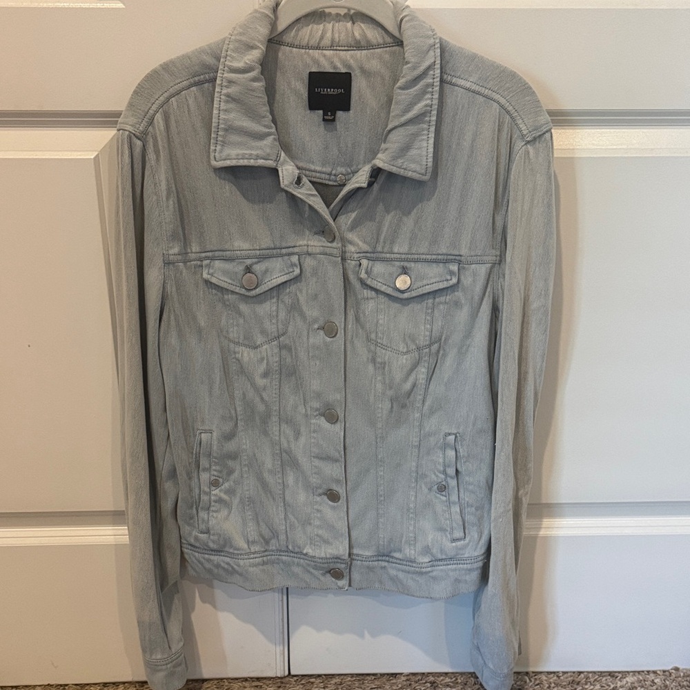 Liverpool Women's Soft Jean Jacket